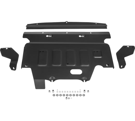 Защита картера Rival для Subaru Outback VI 2021-н.в., сталь 1.8 мм, штампованная 111.5440.1 1