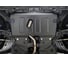 Защита картера и КПП Rival для Toyota Highlander U70 2020-н.в., сталь 1.5 мм, штампованная 111.9549.1 2