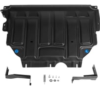 Защита картера и КПП Rival для Volkswagen Caddy V 2020-, сталь 1.5 мм 111.5880.1