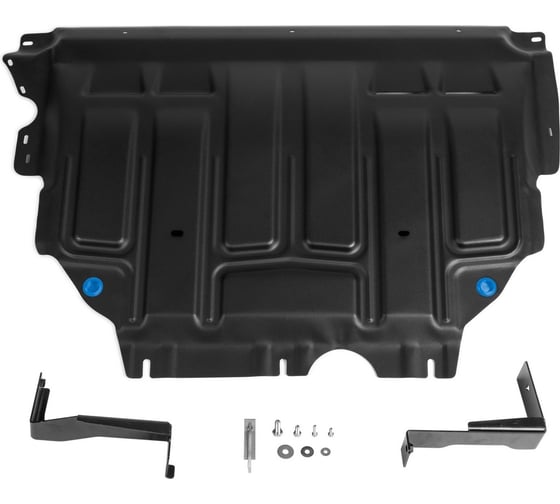 Защита картера и КПП Rival для Volkswagen Caddy V 2020-, сталь 1.5 мм 111.5880.1 1