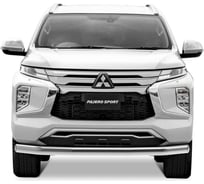 Защита переднего бампера Rival d76 для Mitsubishi Pajero Sport 2021- R.4017.002