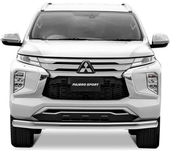 Защита переднего бампера Rival d76 для Mitsubishi Pajero Sport 2021- R.4017.002 1