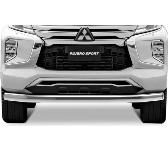 Защита переднего бампера Rival d76 для Mitsubishi Pajero Sport 2021- R.4017.002