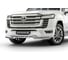 Защита переднего бампера Rival d76+d57 с проф. ЗК для Toyota Land Cruiser 300 70 Anniversary 2021- R.5727.001 1