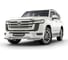 Защита переднего бампера Rival d76+d57 с проф. ЗК для Toyota Land Cruiser 300 70 Anniversary 2021- R.5727.001 2