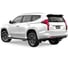 Защита штатного порога Rival d42 для Mitsubishi Pajero Sport 2021- R.4017.004 1