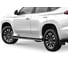 Защита штатного порога Rival d42 для Mitsubishi Pajero Sport 2021- R.4017.004 2