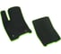 Передние коврики Vicecar ЕВА для Honda CR-V I 1995 - 2001 2EV16021-салатовый 1