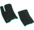Передние коврики Vicecar ЕВА для Opel Astra J GTC 2009 - 2017 2EV33005-изумрудный 1