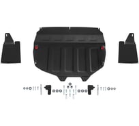 ЗК+КПП, пыльников АвтоБроня увеличенная Chery Tiggo 4/7/7 Pro/8/8 Pro/Exeed LX, ST 1.5mm 111.00921.1