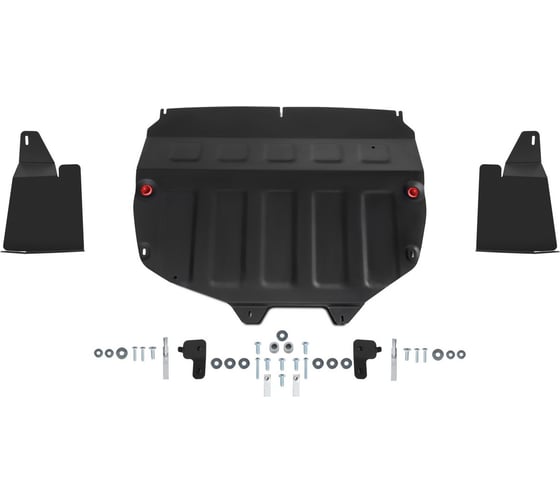 ЗК+КПП, пыльников АвтоБроня увеличенная Chery Tiggo 4/7/7 Pro/8/8 Pro/Exeed LX, ST 1.5mm 111.00921.1 1