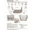 ЗК+КПП, пыльников АвтоБроня увеличенная Chery Tiggo 4/7/7 Pro/8/8 Pro/Exeed LX, ST 1.5mm 111.00921.1 3