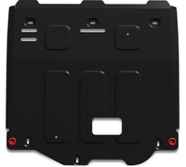 Защита картера и КПП АвтоБроня для Kia Cerato IV рестайлинг 2021- г.в., ST 1.5 мм, штампованная 111.02864.1