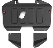 Защита картера и КПП АвтоБроня для Toyota Highlander U70 2020- г.в., штампованная, сталь 1.8 мм 111.09549.1