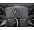 Защита картера и КПП АвтоБроня для Toyota Highlander U70 2020- г.в., штампованная, сталь 1.8 мм 111.09549.1 2