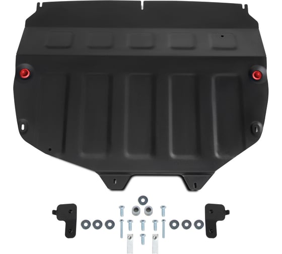 Защита картера и КПП АвтоБроня Exeed LX/Omoda C5/Chery Tiggo 4/4 Pro/7/7 Pro/8/8 Pro/8 Pro Max 111.00920.1 1