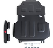 Защита радиатора и картера АвтоБроня для Toyota Land Cruiser 300 2021- г.в., ST 1.8 мм 111.09559.1