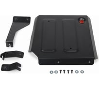 Защита топливного бака АвтоБроня для Haval Jolion РКПП FWD 2021- г.в., ST 1.5 мм, штампованная 111.09422.1