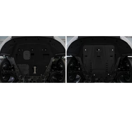 Защита картера и КПП АвтоБроня Hyundai Santa Fe/Santa Fe/Tucson/Kia Sorento/Sportage, 111.02862.1