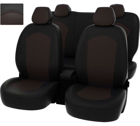 Чехлы PSV для Audi Q3 2011-2018 г.в. 129320 1
