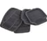 Коврик PSV 3D POWER MAT текстиль, 5 частей, серый 120068 1