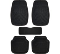 Коврик PSV 3D POWER MAT текстиль, 5 частей, черный 120067