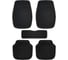 Коврик PSV 3D POWER MAT текстиль, 5 частей, черный 120067 1