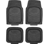 Коврик PSV ACAZAR TS1863P 4 P 4ч 73x51/47x50 см, черный 129659