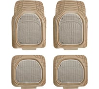 Коврик PSV DONATOR TS1861P C 4ч 76x54/48x50 см, бежевый 129658