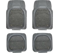 Коврик PSV DONATOR TS1861P C 4ч 76x54/48x50 см, серый 129657
