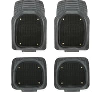 Коврик PSV DONATOR TS1861P C 4ч 76x54/48x50 см, черный 129656