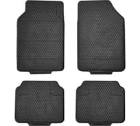 Коврик PSV GRID TS1870P 4 4ч 67x43/45x40 см, черный 129654