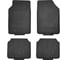 Коврик PSV GRID TS1870P 4 4ч 67x43/45x40 см, черный 129654 1