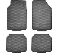 Коврик PSV GRID TS1870P 4 4ч 67x43/45x40 см, серый 129655