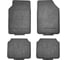 Коврик PSV GRID TS1870P 4 4ч 67x43/45x40 см, серый 129655 1