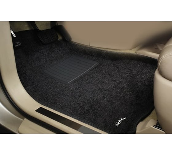 Коврики PSV Ford Galaxy/S-Max 2006-2015 г.в., 3D, черный, Tufted 112474 1