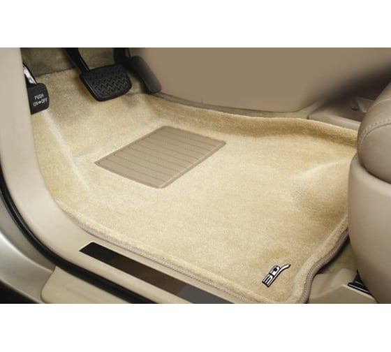 Коврики PSV для Honda Accord VIII 2007-2013 г.в., 3D, бежевый, Tufted 112366 1