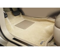 Коврики PSV Hyundai Santa Fe II 2006-2010 г.в., 3D, бежевый, Tufted 108403
