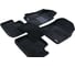 Коврики PSV для Hyundai Santa Fe II 2006-2010 г.в., 3D, черный, Royal Magic Mat 108405 1