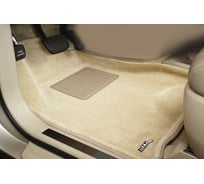 Коврики PSV для Kia Cerato I Spectra 2003-2008 г.в., 3D, бежевый, Tufted 108416