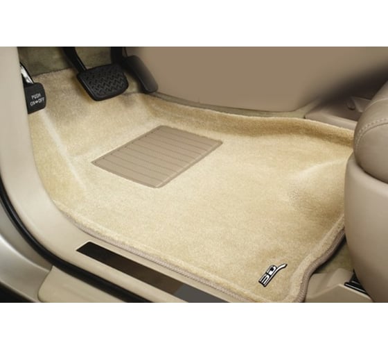 Коврики PSV для Lexus ES IV 2001-2006 г.в., 3D, бежевый, Tufted 112374 1