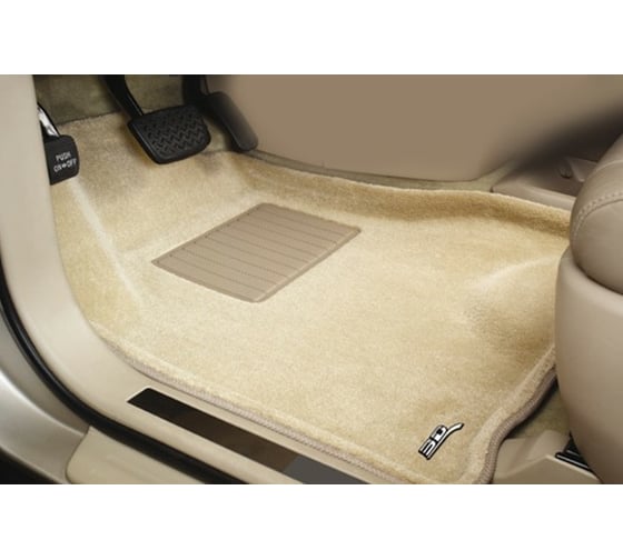 Коврики PSV для Lexus IS II SC II 2005-2013 г.в., 3D, бежевый, Tufted 105207 1