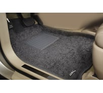 Коврики PSV для Mitsubishi Grandis 2003-2011 г.в., 3D, черный, Tufted 112098