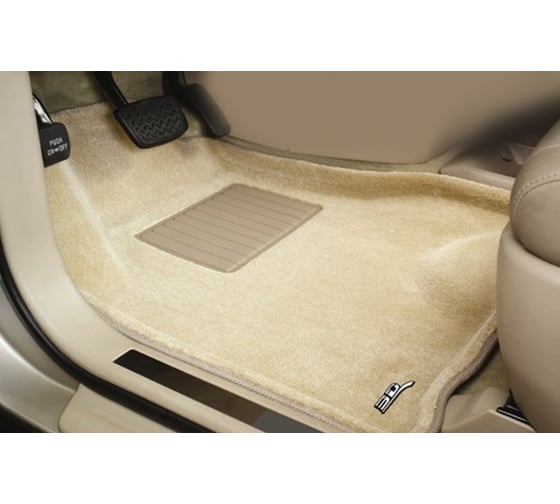 Коврики PSV для Mercedes Benz SLK Classe R171 2004-2011 г.в., 3D, бежевый, Tufted 112363