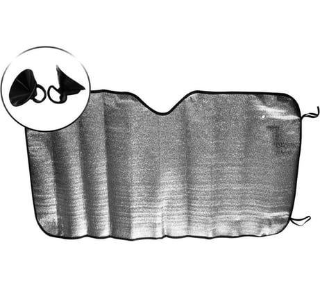 Солнцезащитная светоотражающая шторка PSV CLASSIC SERIES 130x60 см 132624