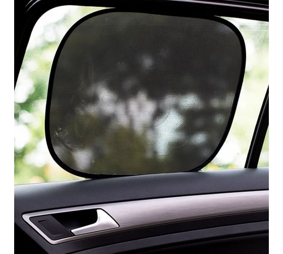 Солнцезащитная самоклеющаяся шторка Heyner 44x36 см, комплект 2 шт. 512310