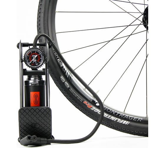 Ножной насос Heyner PREMIUM PEDALPOWER PRO с манометром 10 бар 215010H