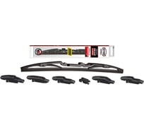 Щетка стеклоочистителя задняя 12"/30 см REAR CLASSIC, в комплекте 6 адаптеров Heyner 001230