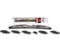 Щетка стеклоочистителя задняя 12"/30 см REAR CLASSIC, в комплекте 6 адаптеров Heyner 001230 1