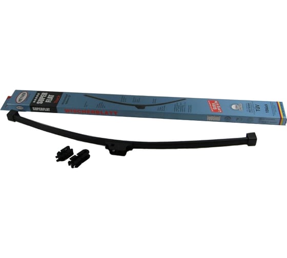 Щетка стеклоочистителя бескаркасная грузовая 26"/65 см Heyner 136900 1